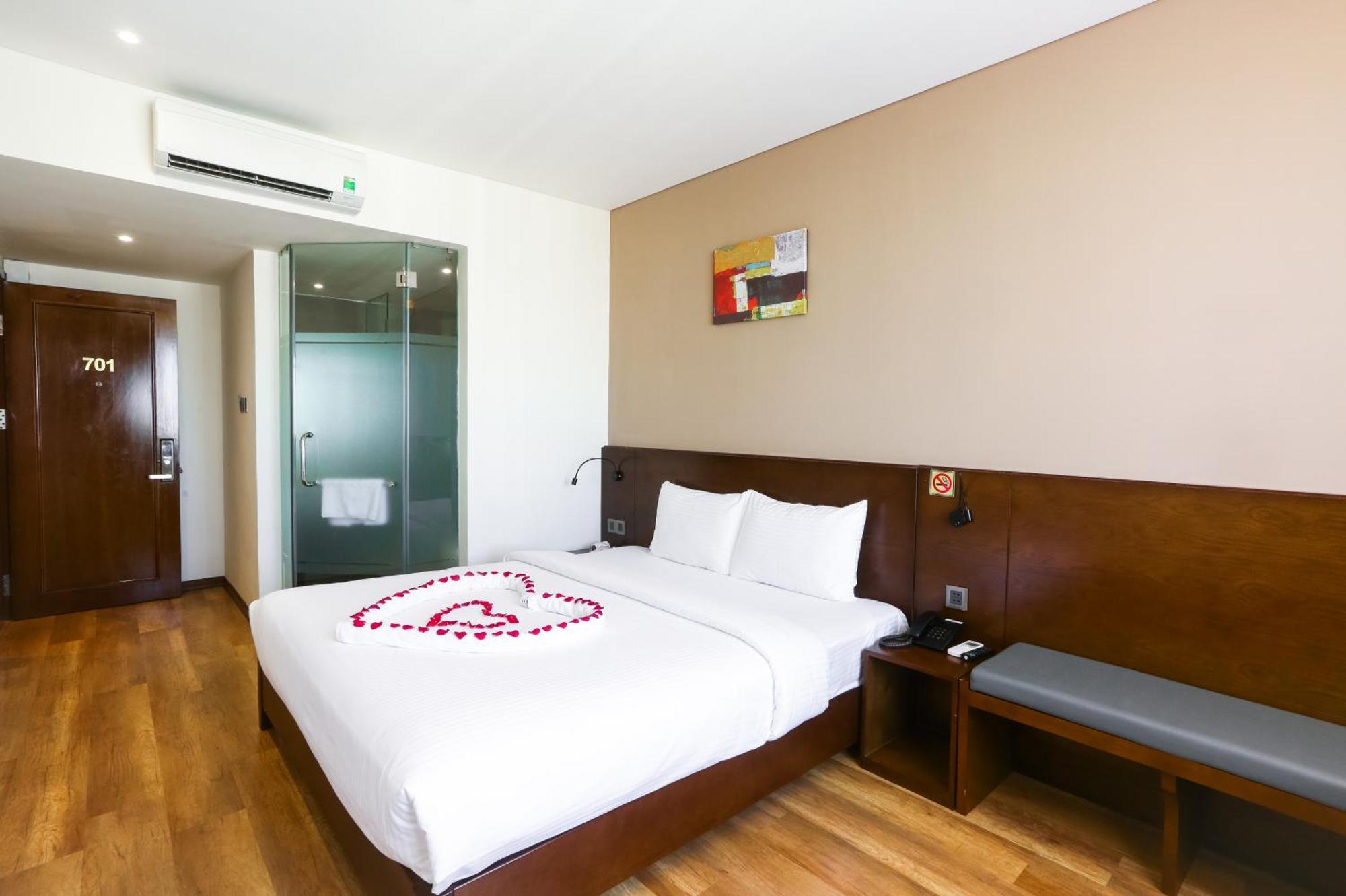 Pink Garden Hotel Đà Nẵng Kültér fotó