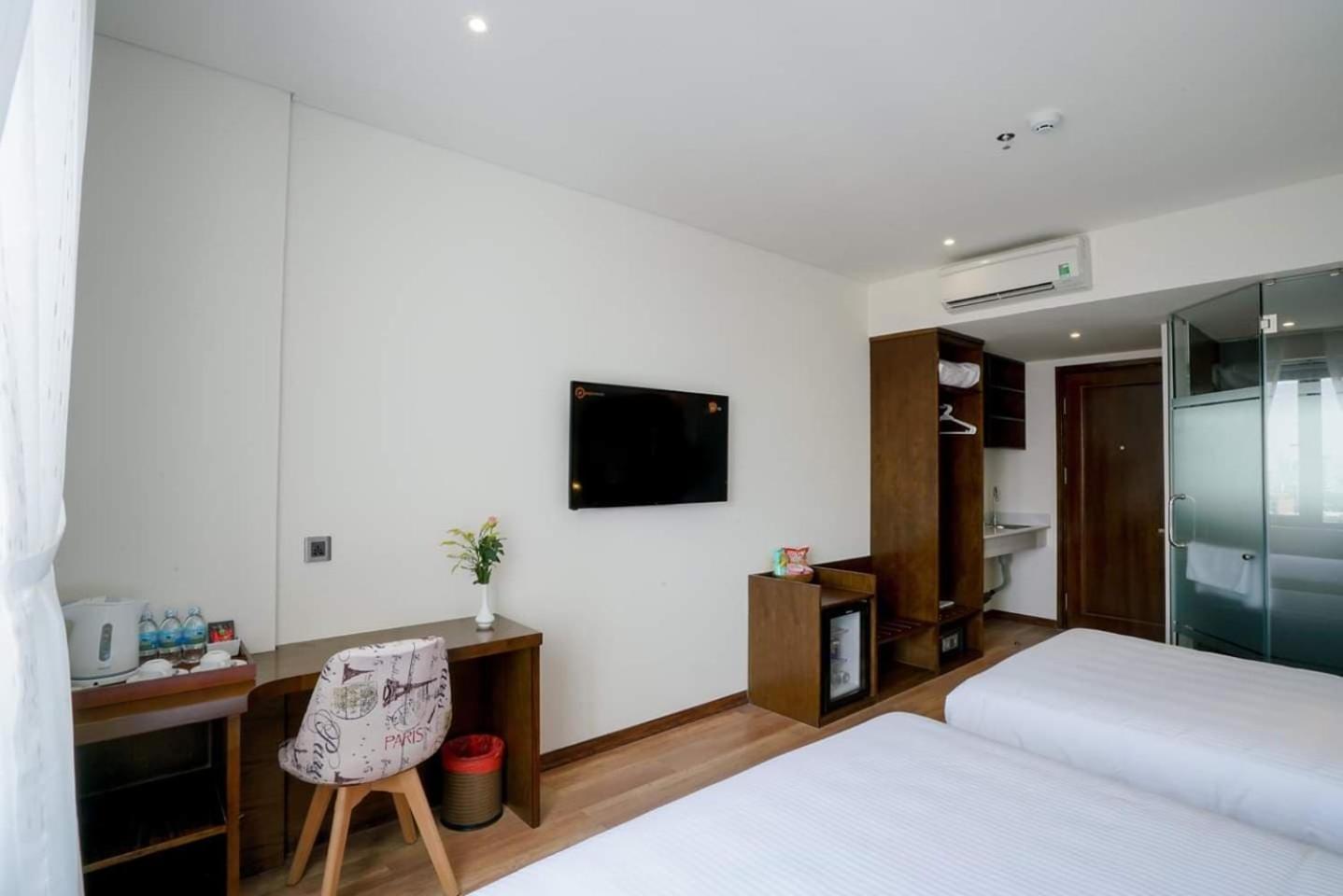 Pink Garden Hotel Đà Nẵng Kültér fotó