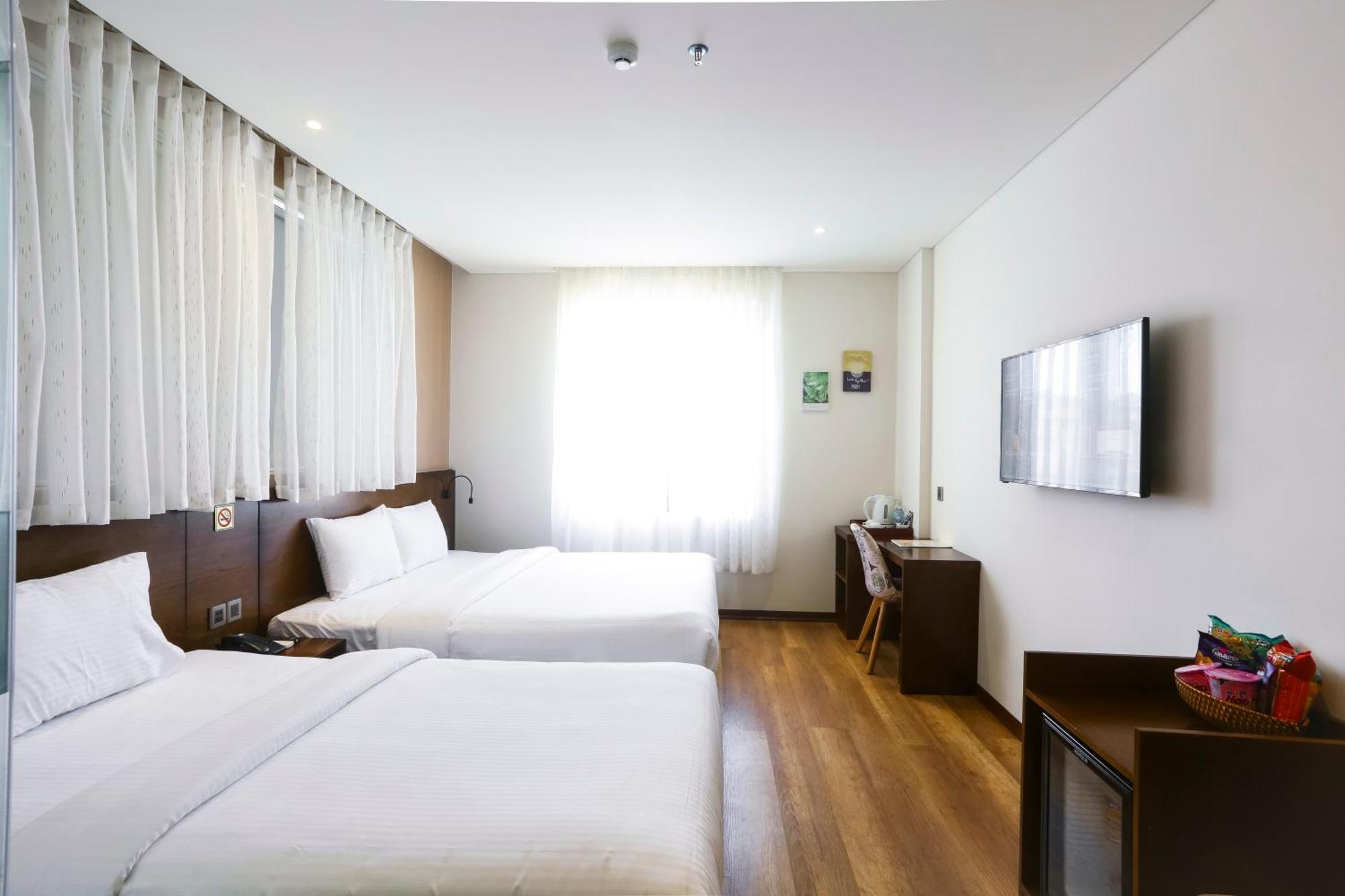 Pink Garden Hotel Đà Nẵng Kültér fotó