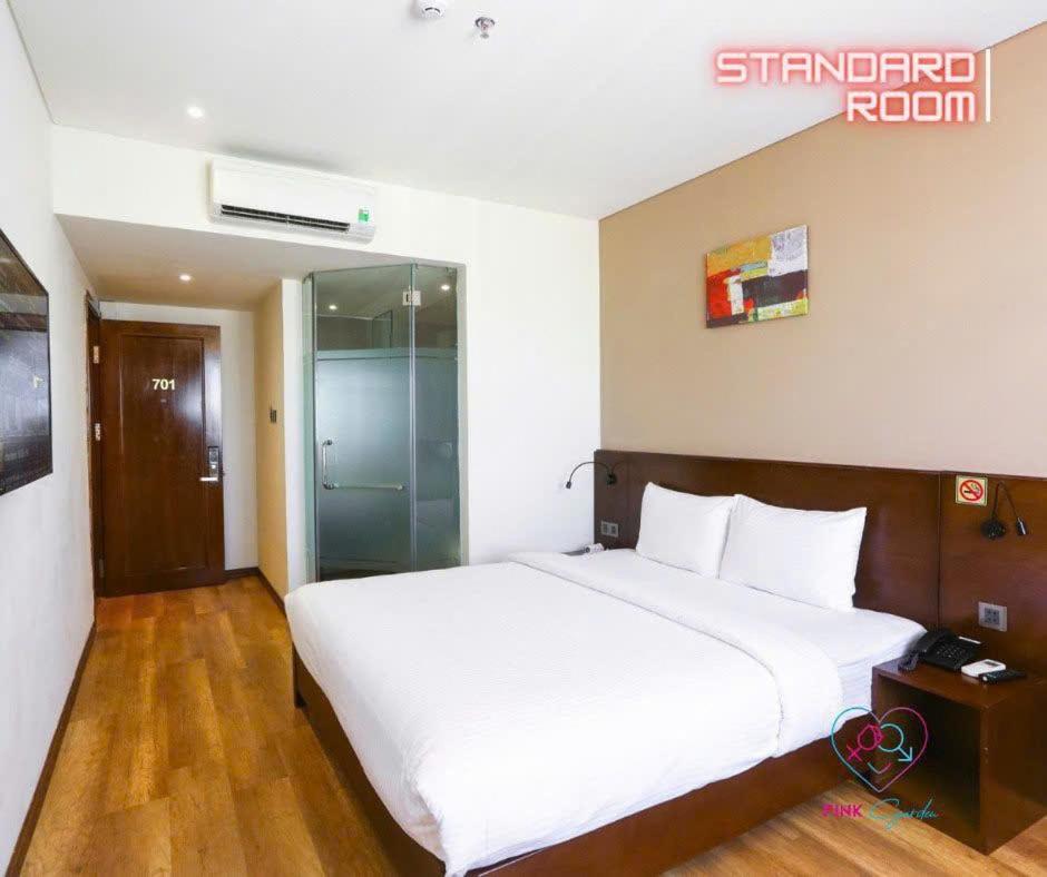 Pink Garden Hotel Đà Nẵng Kültér fotó